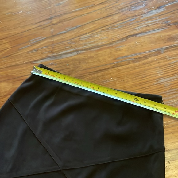 NAFNAF faux suede skirt in brown - Picture 4 of 5